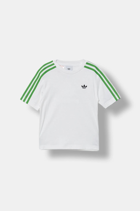 Детская хлопковая футболка Adidas Originals, белый
Детская хлопковая футболка Adidas Originals, белый
