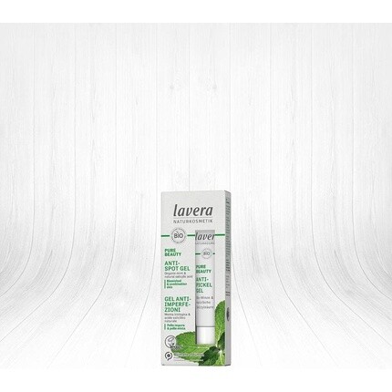 Гель против пятен Pure Beauty с органической мятой и натуральной салициловой кислотой 15 мл, Lavera
Гель против пятен Pure Beauty с органической мятой и натуральной салициловой кислотой 15 мл, Lavera