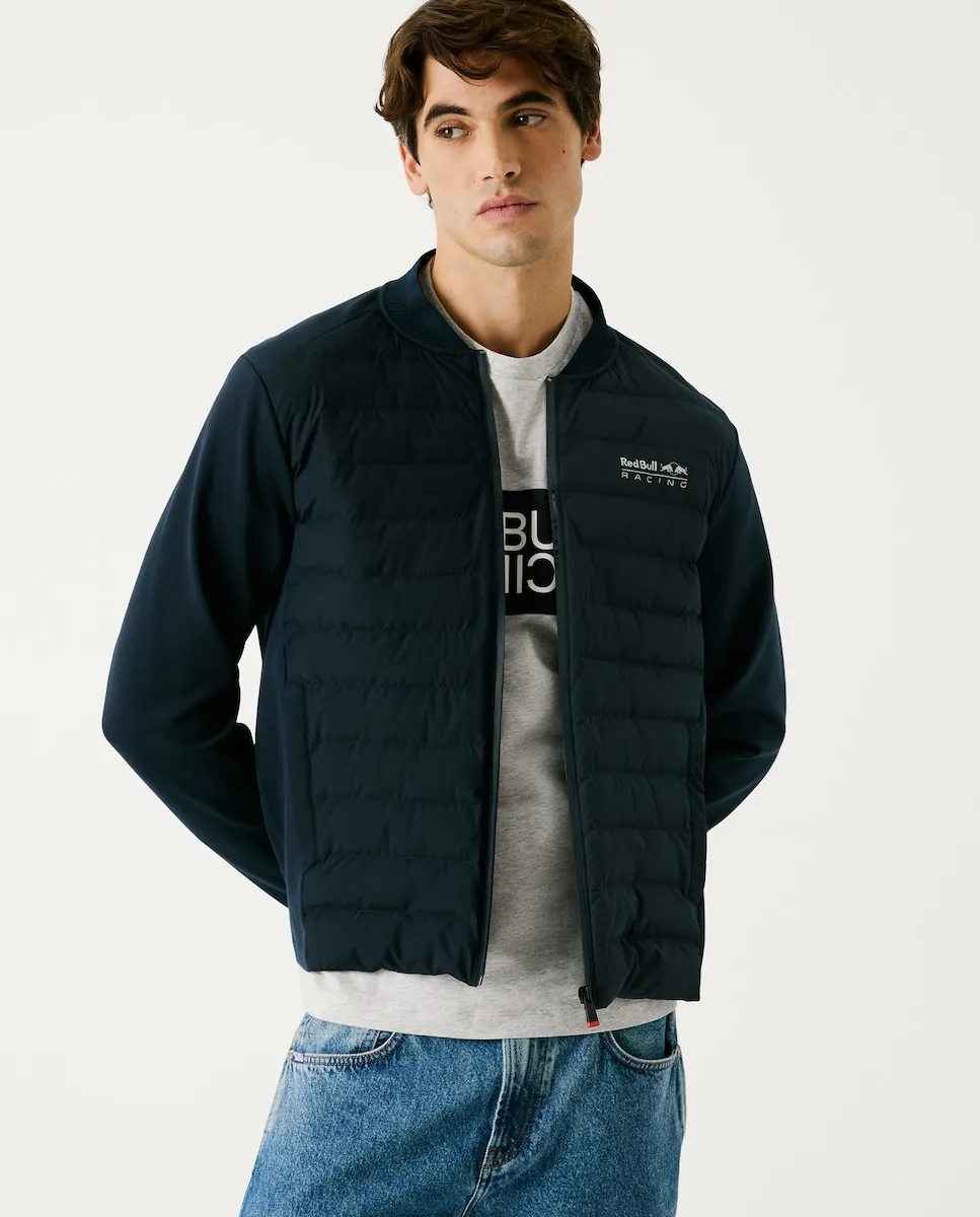 Стеганая мужская гибридная куртка Red Bull Racing Pepe Jeans, тёмно-синий
Стеганая мужская гибридная куртка Red Bull Racing Pepe Jeans, тёмно-синий
