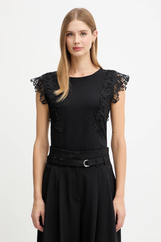 Хлопковая футболка Morgan, черный
Хлопковая футболка Morgan, черный