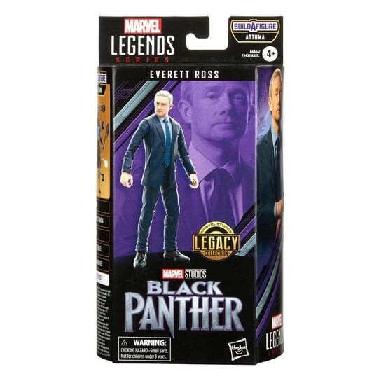 Коллекционная фигурка Hasbro, Marvel, Black Panther 2 Legends, Эверетт Росс, 15 см
Коллекционная фигурка Hasbro, Marvel, Black Panther 2 Legends, Эверетт Росс, 15 см