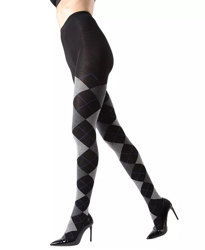 Женские текстурированные колготки с узором «ромбы» MeMoi, мультиколор
Женские текстурированные колготки с узором «ромбы» MeMoi, мультиколор