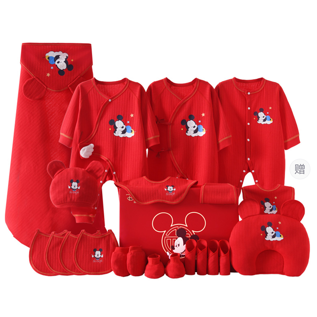 Подарочная коробка для малышей и детей ясельного возраста Disney, красный
Подарочная коробка для малышей и детей ясельного возраста Disney, красный