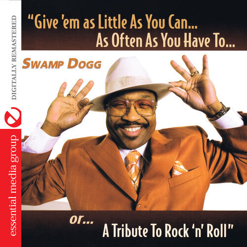 CD диск Swamp Dogg: Give Em As Little As You Can As Often As You Have
CD диск Swamp Dogg: Give Em As Little As You Can As Often As You Have