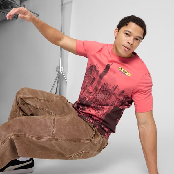 Мужская футболка Nyc Puma, красный
Мужская футболка Nyc Puma, красный