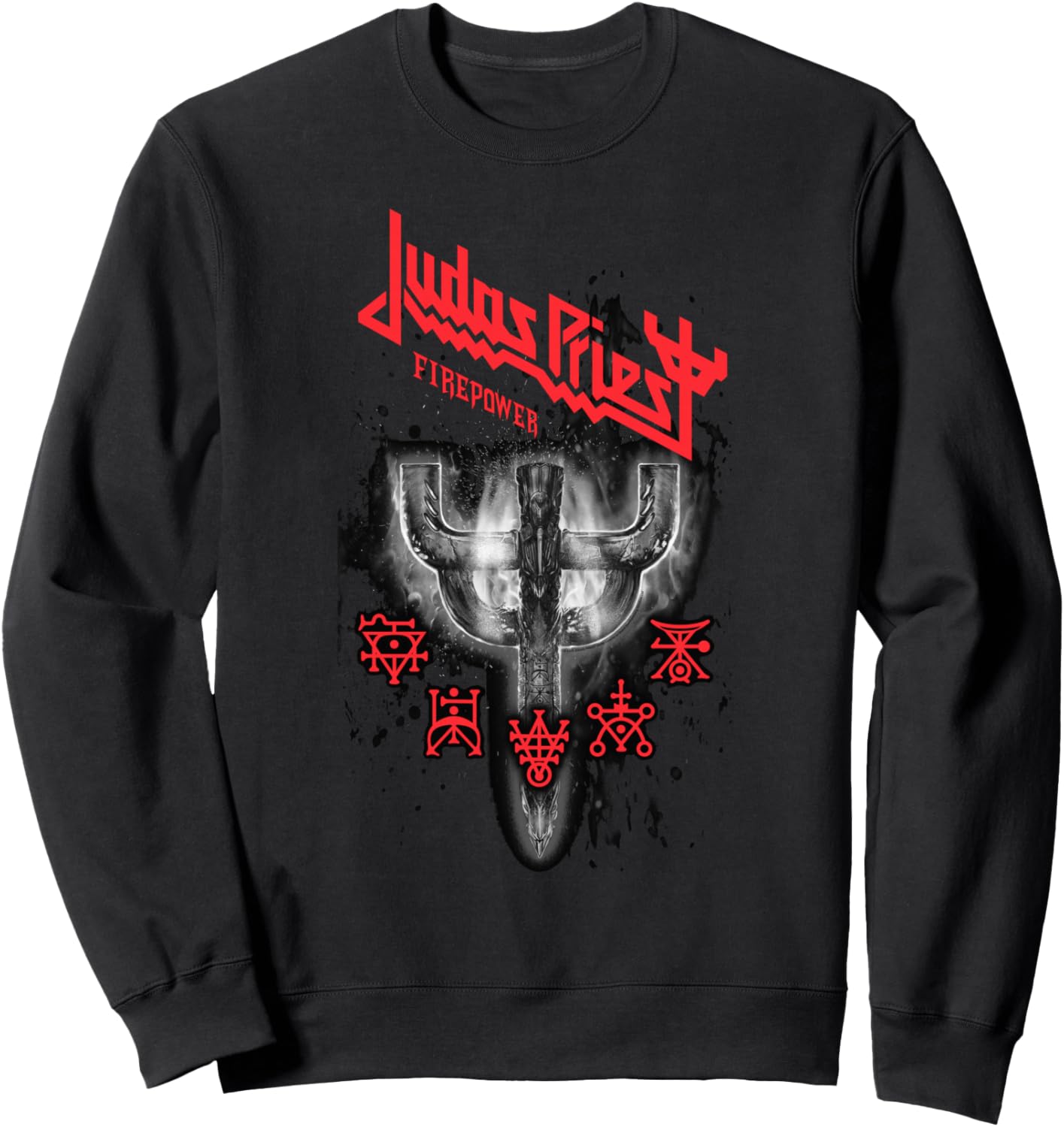Толстовка Judas Priest - Firepower Emblem Symbols, черная, Черный, Толстовка Judas Priest - Firepower Emblem Symbols, черная
Толстовка Judas Priest - Firepower Emblem Symbols, черная, Черный, Толстовка Judas Priest - Firepower Emblem Symbols, черная