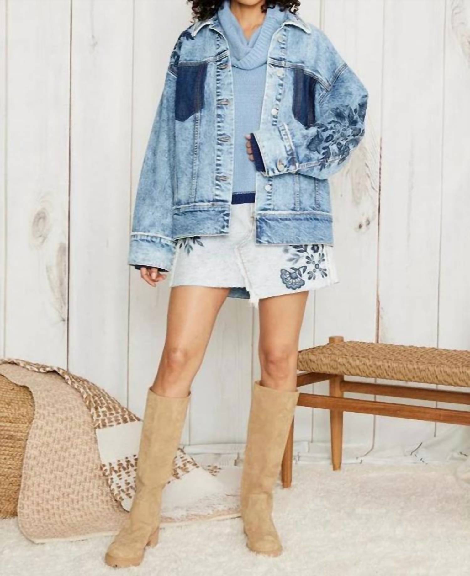 Куртка Rowan в джинсовом/синем цвете DRIFTWOOD
Куртка Rowan в джинсовом/синем цвете DRIFTWOOD