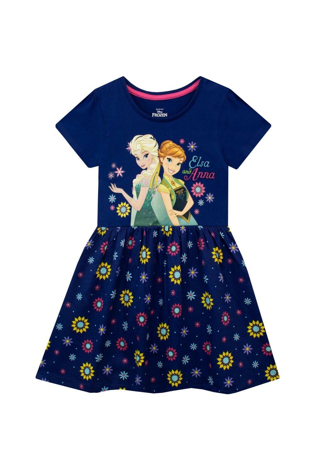 Платье из замороженного цветка Disney, синий
Платье из замороженного цветка Disney, синий