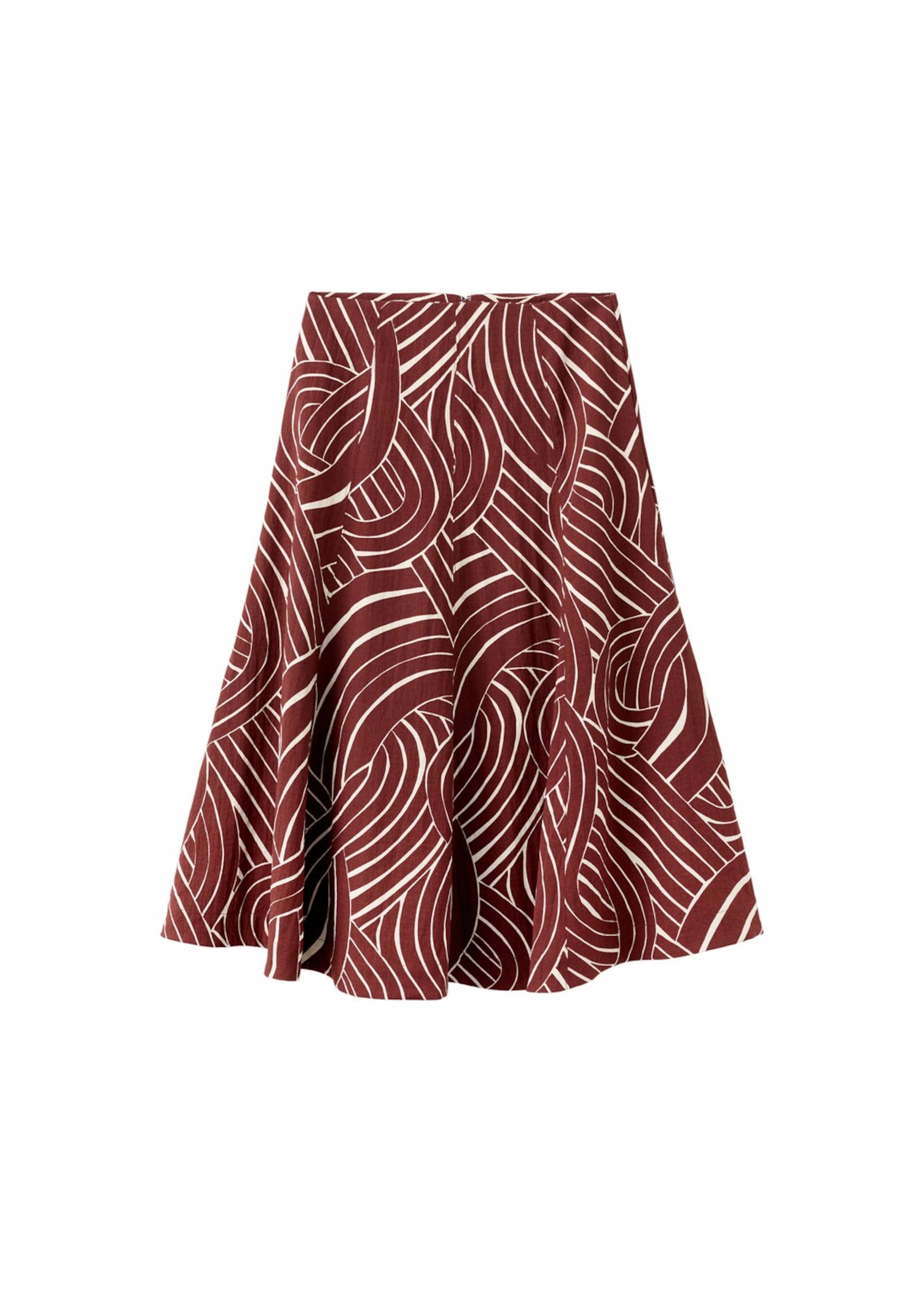 MANGO Юбка 'Romeo-w' в темно-красном цвете
MANGO Юбка 'Romeo-w' в темно-красном цвете