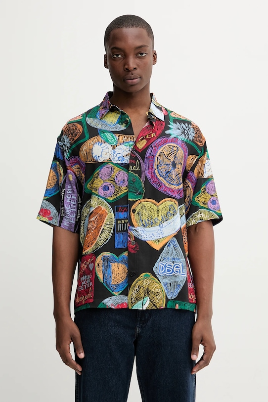 Рубашка LIMA Desigual, черный
Рубашка LIMA Desigual, черный