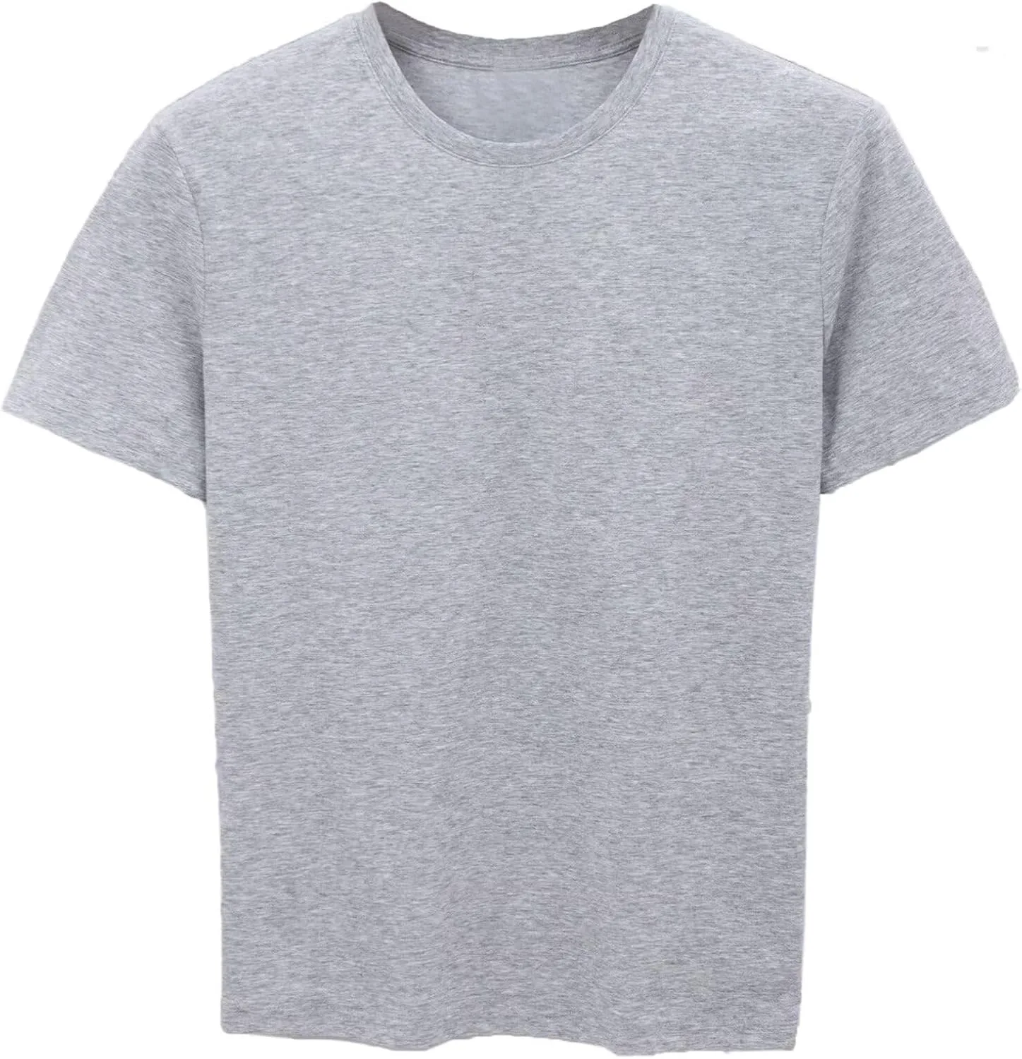 Мужская футболка с коротким рукавом и круглым вырезом WEDRESSY
Мужская футболка с коротким рукавом и круглым вырезом WEDRESSY