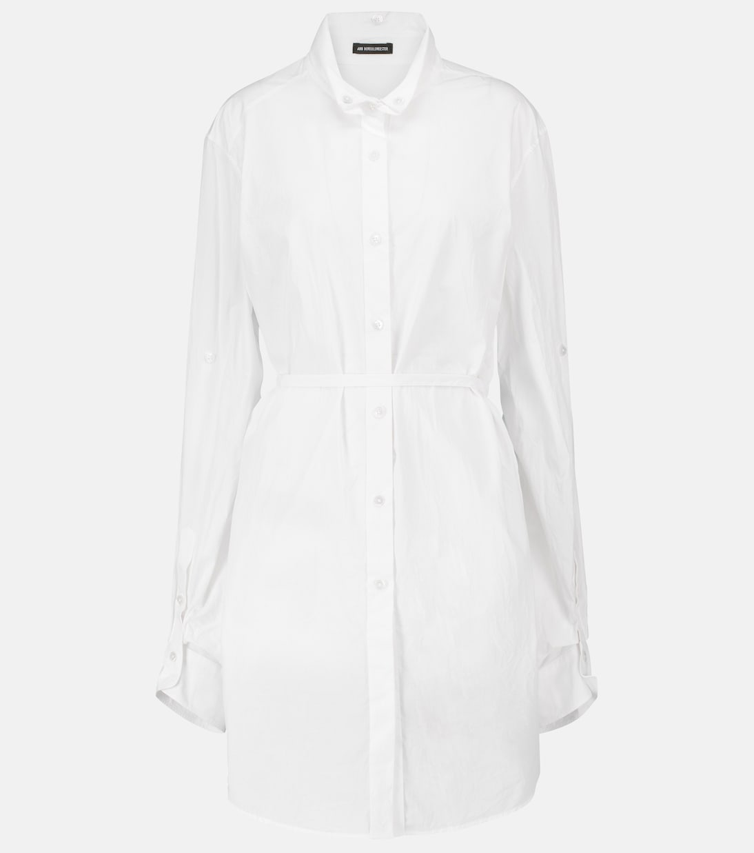 Хлопковая рубашка Ann Demeulemeester, белый
Хлопковая рубашка Ann Demeulemeester, белый