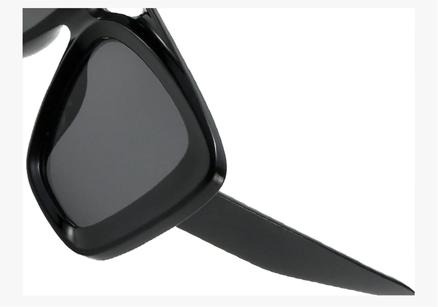 Популярные модные панк-солнцезащитные очки с двойной перемычкой для женщин, ретро-очки, защита от УФ-излучения UV400, мужские солнцезащитные очки 13157 Melrose, Black
Популярные модные панк-солнцезащитные очки с двойной перемычкой для женщин, ретро-очки, защита от УФ-излучения UV400, мужские солнцезащитные очки 13157 Melrose, Black