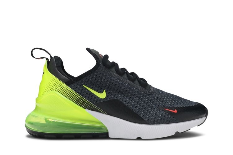 Кроссовки Nike Air Max 270 'Neon Collection', черный
Кроссовки Nike Air Max 270 'Neon Collection', черный