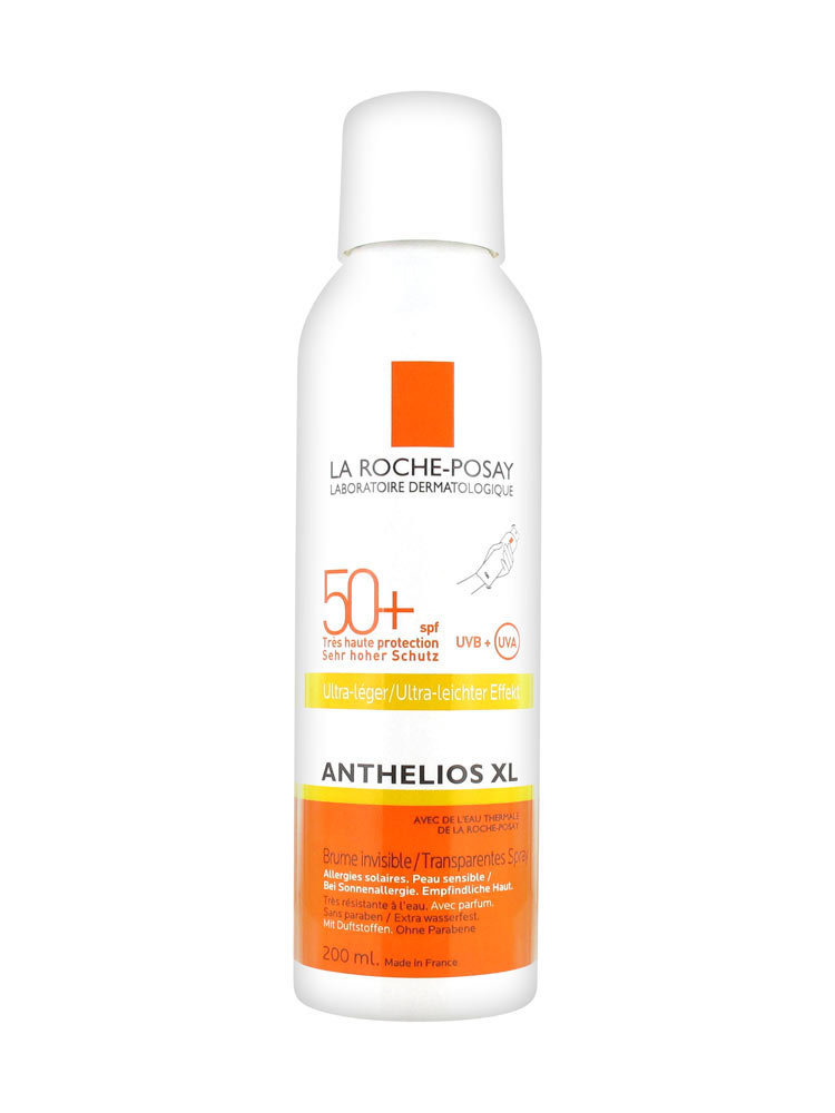 La Roche-Posay Anthelios Invisible Sunscreen Mist SPF50 200 мл
La Roche-Posay Anthelios Invisible Sunscreen Mist SPF50 200 мл