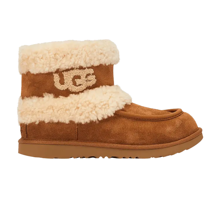 Ботинки UGG Ultra Mini Fluff Boot Kids, Chestnut
Ботинки UGG Ultra Mini Fluff Boot Kids, Chestnut