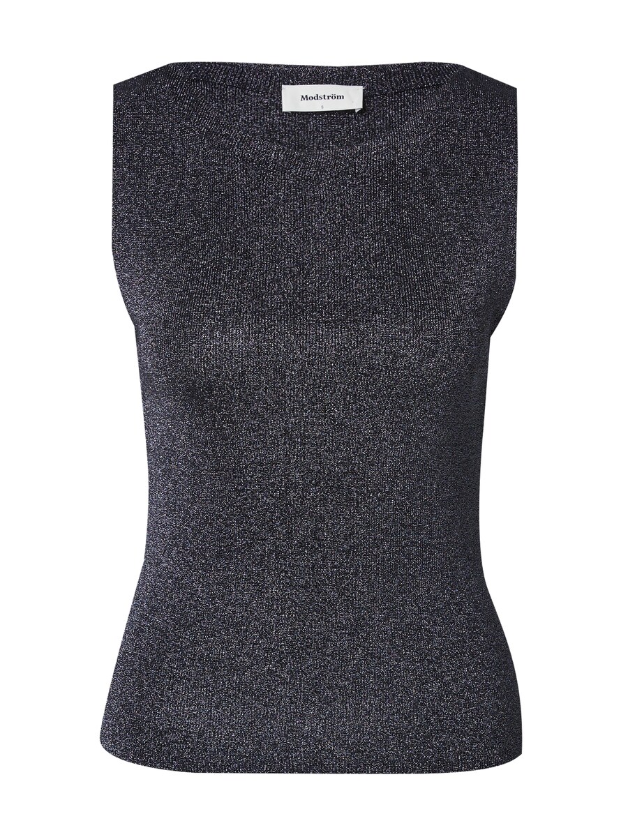 Вязаный топ modström Lucky, пятнистый серый
Вязаный топ modström Lucky, пятнистый серый