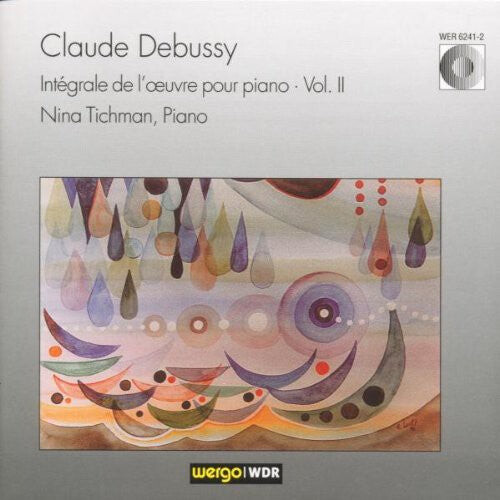 CD диск Debussy / Tichman: Integrale de L'uvre Pour Piano Vo
CD диск Debussy / Tichman: Integrale de L'uvre Pour Piano Vo