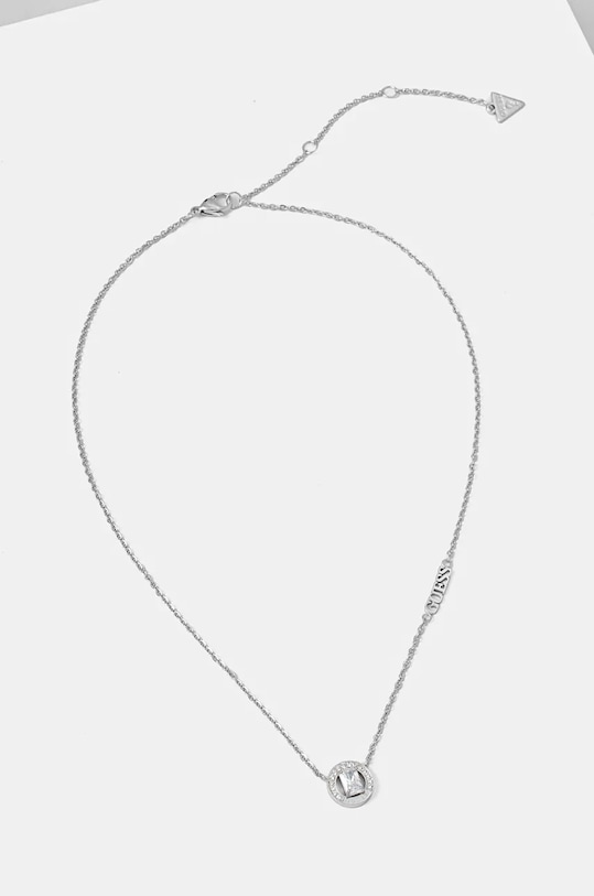 Ожерелье Guess, серебряный
Ожерелье Guess, серебряный