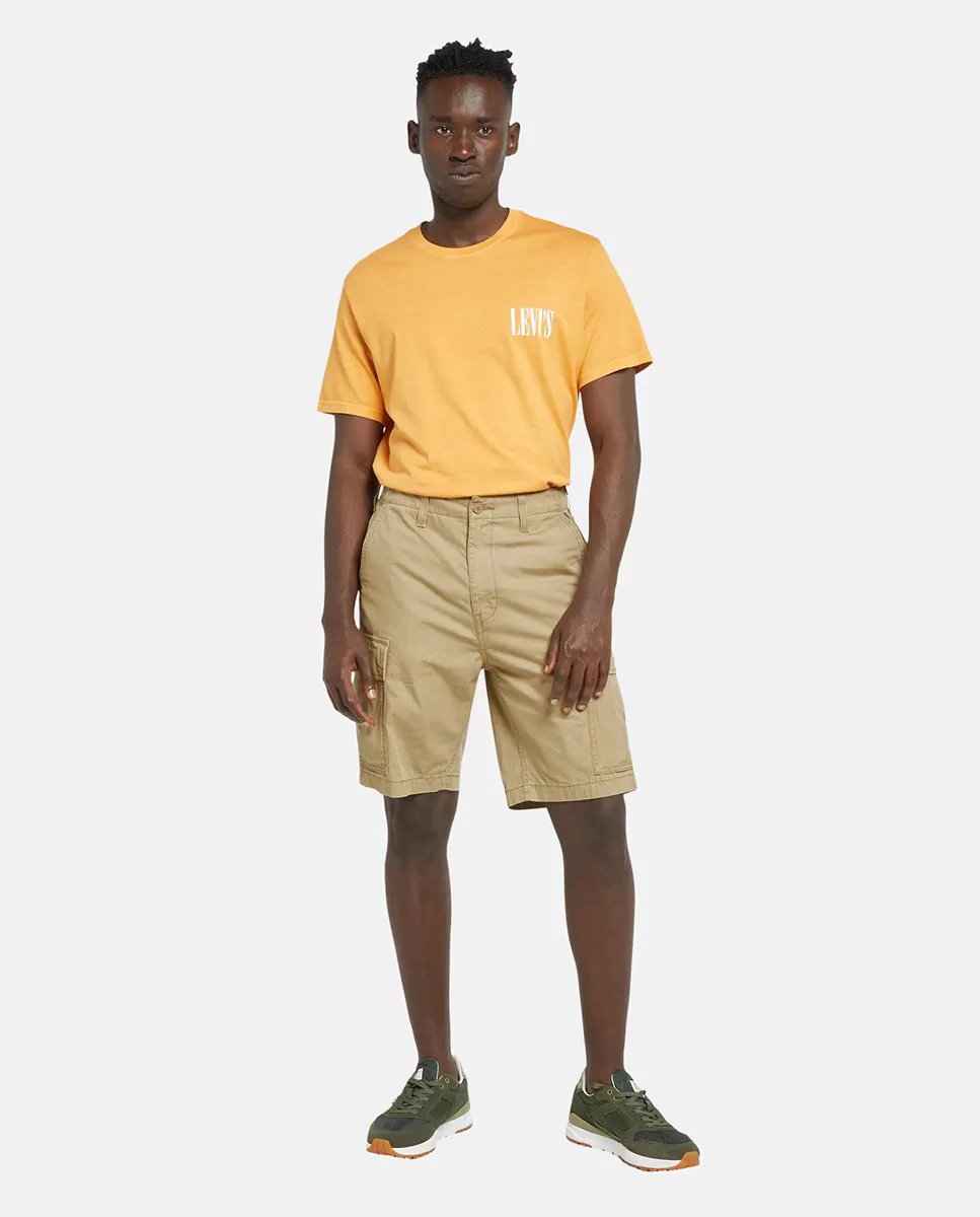 Мужские хлопковые шорты-бермуды карго Levi's, коричневый
Мужские хлопковые шорты-бермуды карго Levi's, коричневый