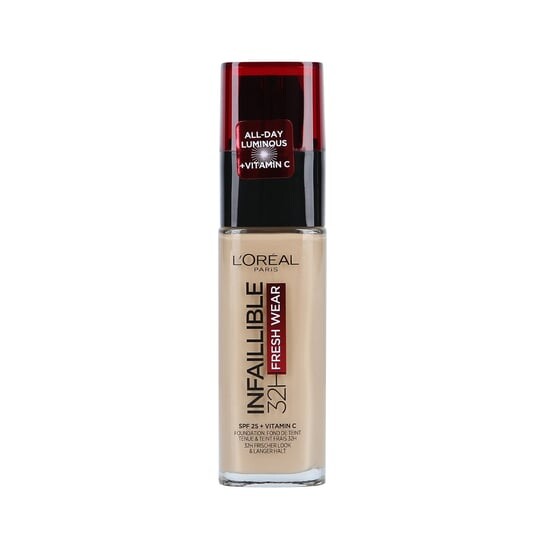 Тональный крем для лица 250 Radiant Sun, 30 мл L'oreal Paris, L'oreal Paris, Infallible 24h Fresh Wear, L'oréal Paris
Тональный крем для лица 250 Radiant Sun, 30 мл L'oreal Paris, L'oreal Paris, Infallible 24h Fresh Wear, L'oréal Paris