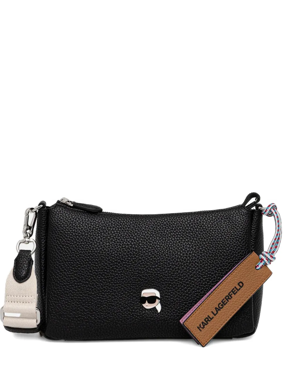 Сумка через плечо Ikon Karl Lagerfeld, черный
Сумка через плечо Ikon Karl Lagerfeld, черный