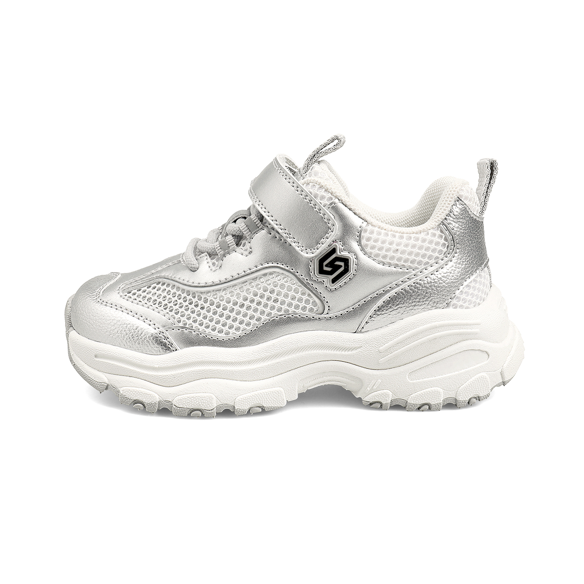 Детская обувь для повседневной жизни ST&SAT KIDS, серебряный
Детская обувь для повседневной жизни ST&SAT KIDS, серебряный