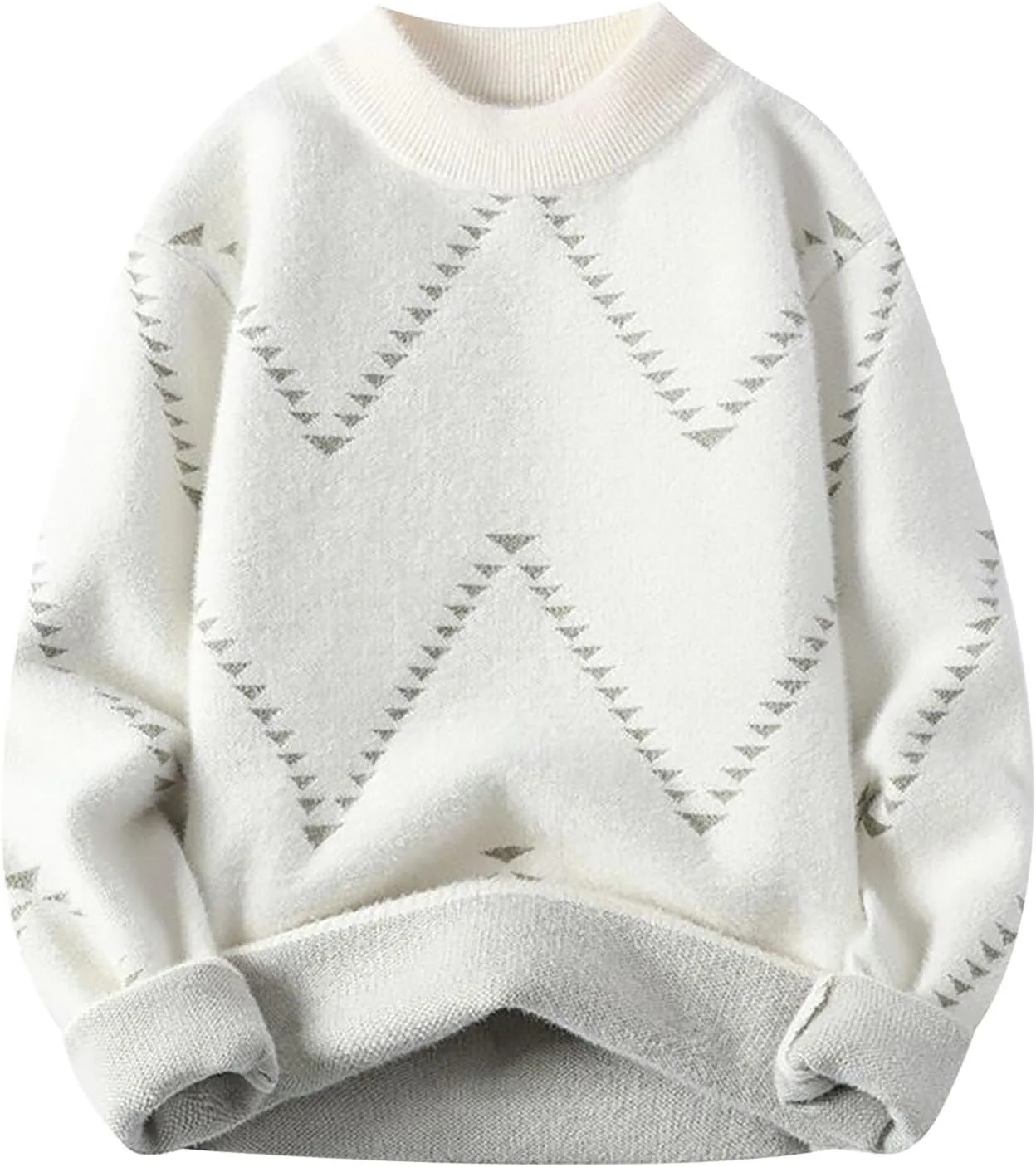 Свитер мужской Color Block с кабельным узором Dgoopd
Свитер мужской Color Block с кабельным узором Dgoopd