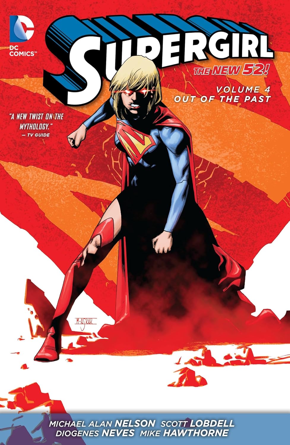 Supergirl Vol. 4: Out of the Past (The New 52) (Supergirl : The New 52!, 4) (DC Comics)
Supergirl Vol. 4: Out of the Past (The New 52) (Supergirl : The New 52!, 4) (DC Comics)