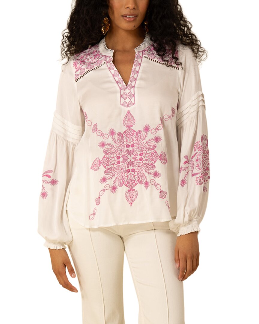 Блузка Хейла Боба Эллиотта HALE BOB, белый
Блузка Хейла Боба Эллиотта HALE BOB, белый