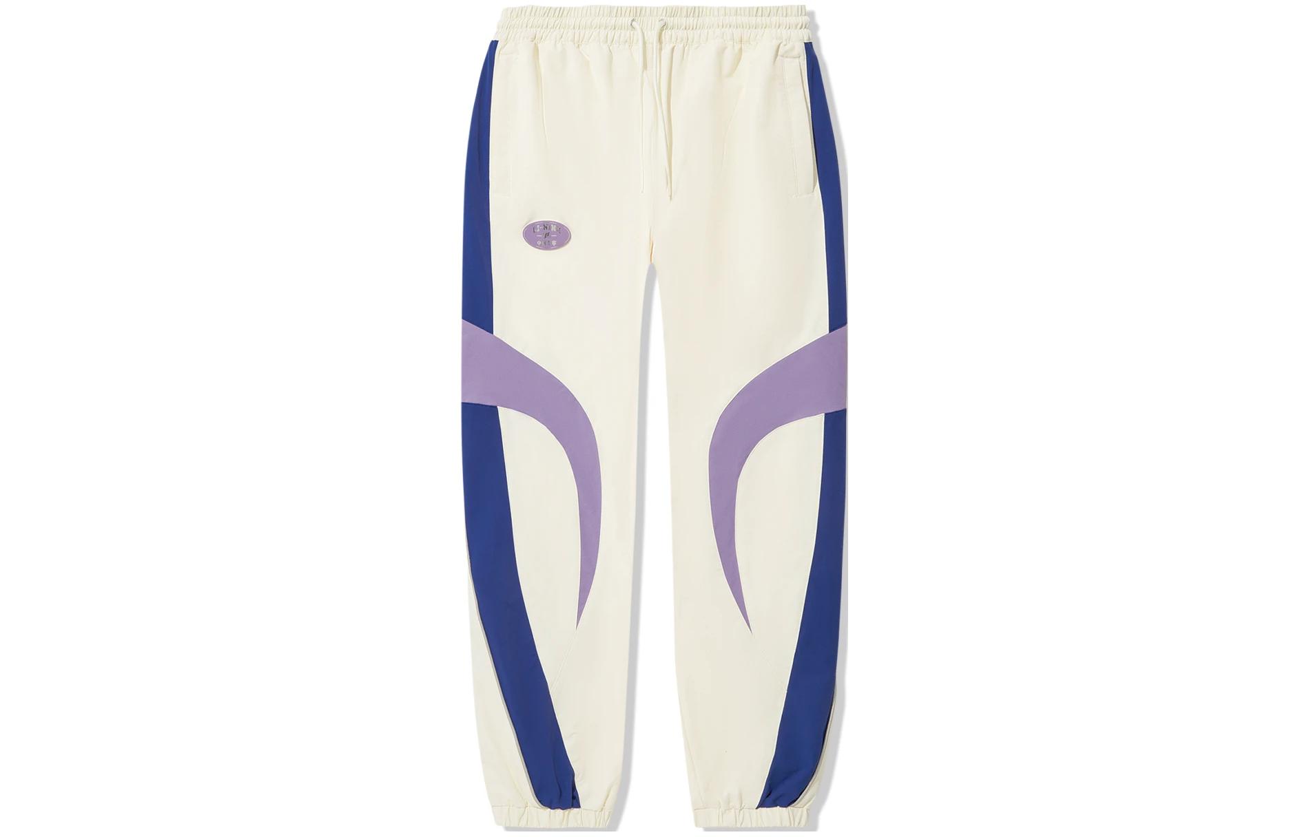 LiNing Вязаные спортивные брюки унисекс экрю
LiNing Вязаные спортивные брюки унисекс экрю