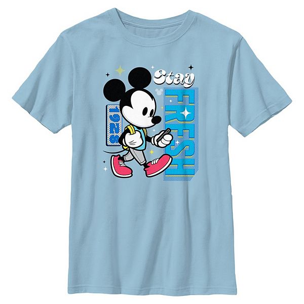 Футболка с принтом Mickey Mouse для мальчиков 6-20 Disney, Light Blue
Футболка с принтом Mickey Mouse для мальчиков 6-20 Disney, Light Blue