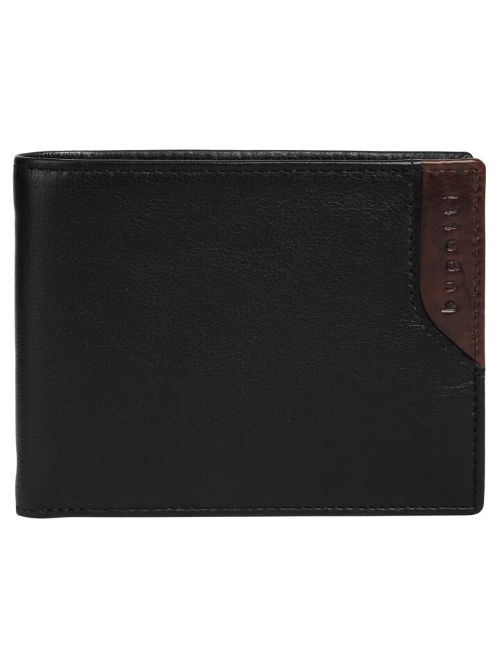 Кошелек Bugatti CORSO DELUXE, черный
Кошелек Bugatti CORSO DELUXE, черный