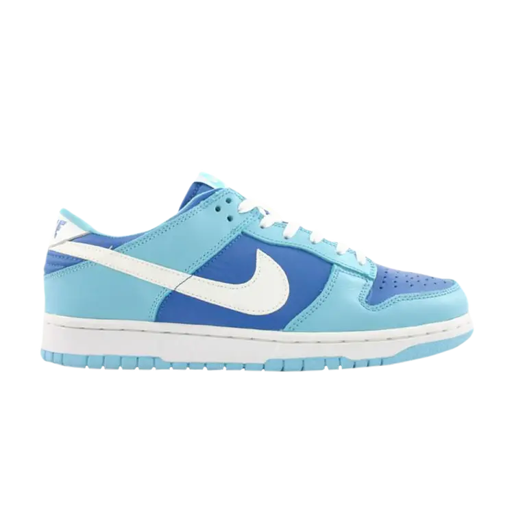 Кроссовки Nike Dunk Low 'Argon' 2001, синий
Кроссовки Nike Dunk Low 'Argon' 2001, синий