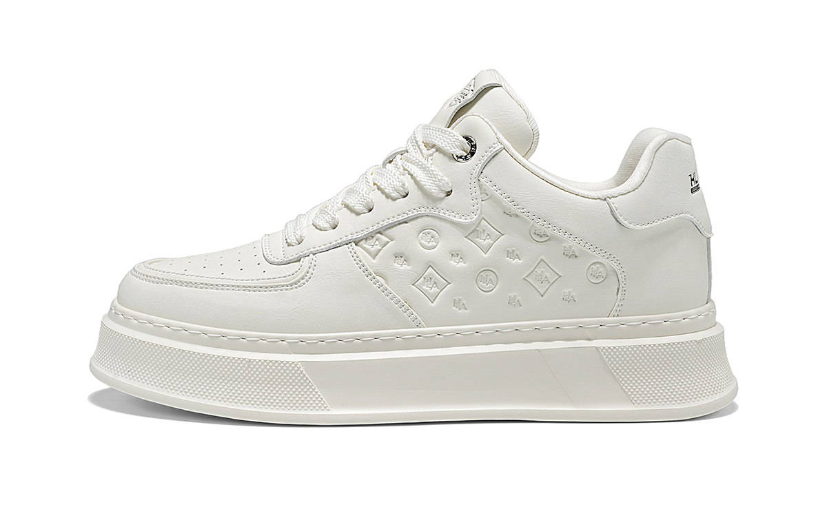 HLA Кроссовки для скейтбординга мужские, средней высоты, цвет: земляной желтый, черный, белый
HLA Кроссовки для скейтбординга мужские, средней высоты, цвет: земляной желтый, черный, белый