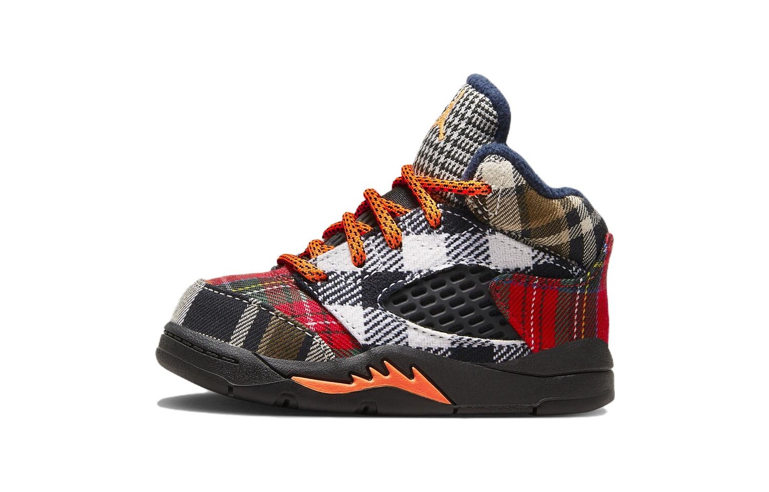 Jordan Air Jordan 5 Обувь для малышей TD, Black/Dark Obsidian/Total Orange
Jordan Air Jordan 5 Обувь для малышей TD, Black/Dark Obsidian/Total Orange