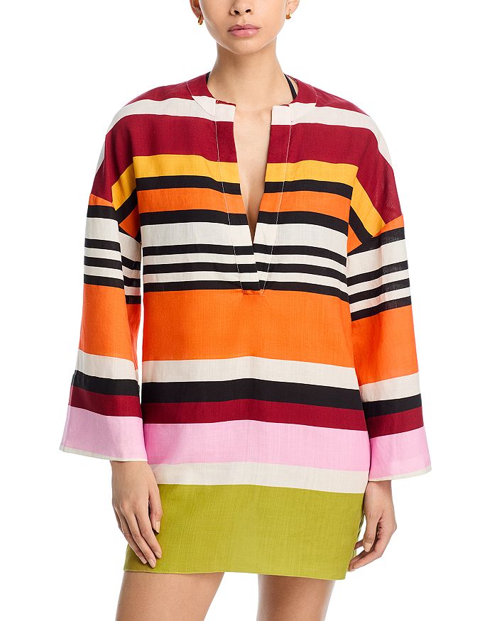 Сарафан из льна Siena для пляжа Cala de la Cruz, мультиколор
Сарафан из льна Siena для пляжа Cala de la Cruz, мультиколор