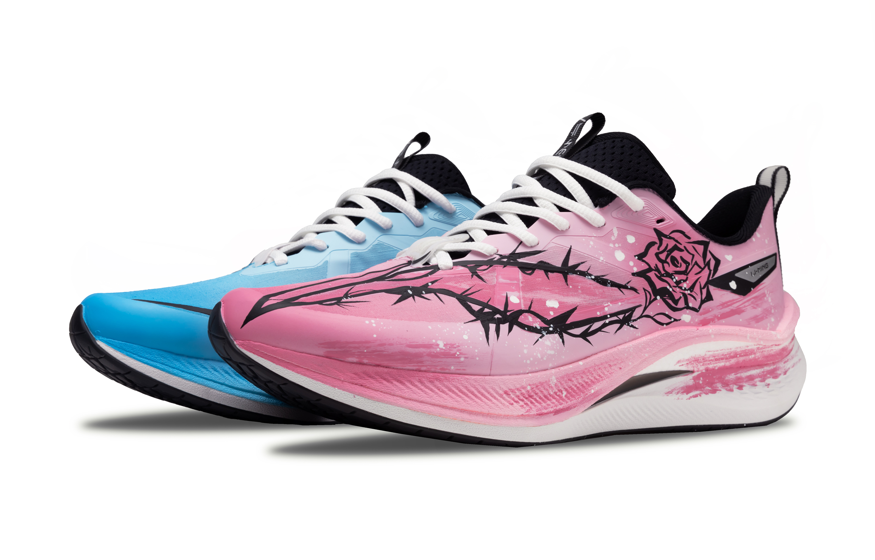 LINING Кроссовки для бега Red Hare 7 Pro мужские низкие, розово-синие
LINING Кроссовки для бега Red Hare 7 Pro мужские низкие, розово-синие