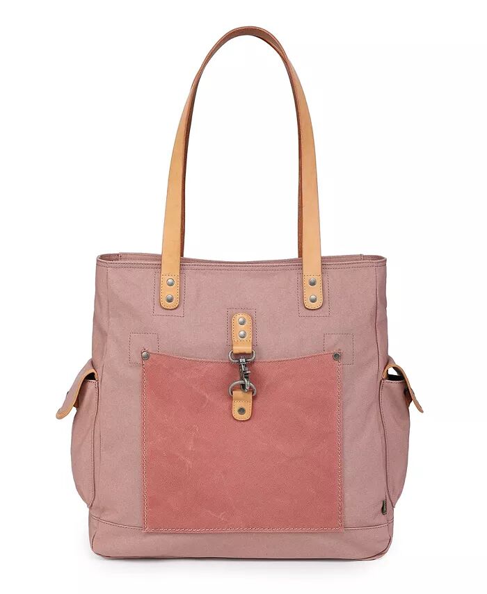 Холщовая сумка-тоут Valley and Sky TSD BRAND, розовый
Холщовая сумка-тоут Valley and Sky TSD BRAND, розовый