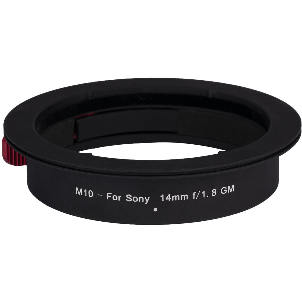 Haida M10 Adapter Ring for Sony 14mm F/1.8 GM Lens HD4761
Haida M10 Adapter Ring for Sony 14mm F/1.8 GM Lens HD4761