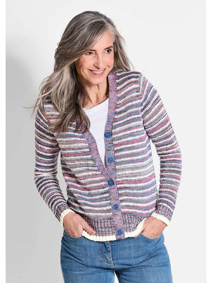 Кардиган GOLDNER, цвет bunt/gemustert
Кардиган GOLDNER, цвет bunt/gemustert