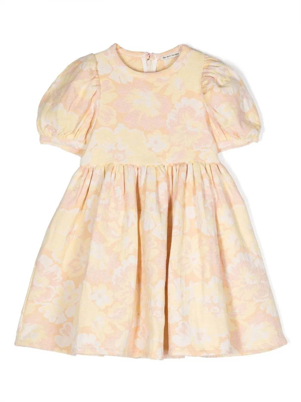Платье с объемными рукавами и цветочным принтом THE NEW SOCIETY, желтый
Платье с объемными рукавами и цветочным принтом THE NEW SOCIETY, желтый