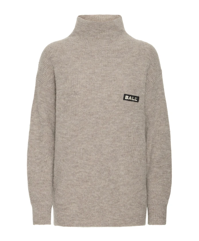 Пуловер Bastacy с высоким воротником Ball, серый
Пуловер Bastacy с высоким воротником Ball, серый