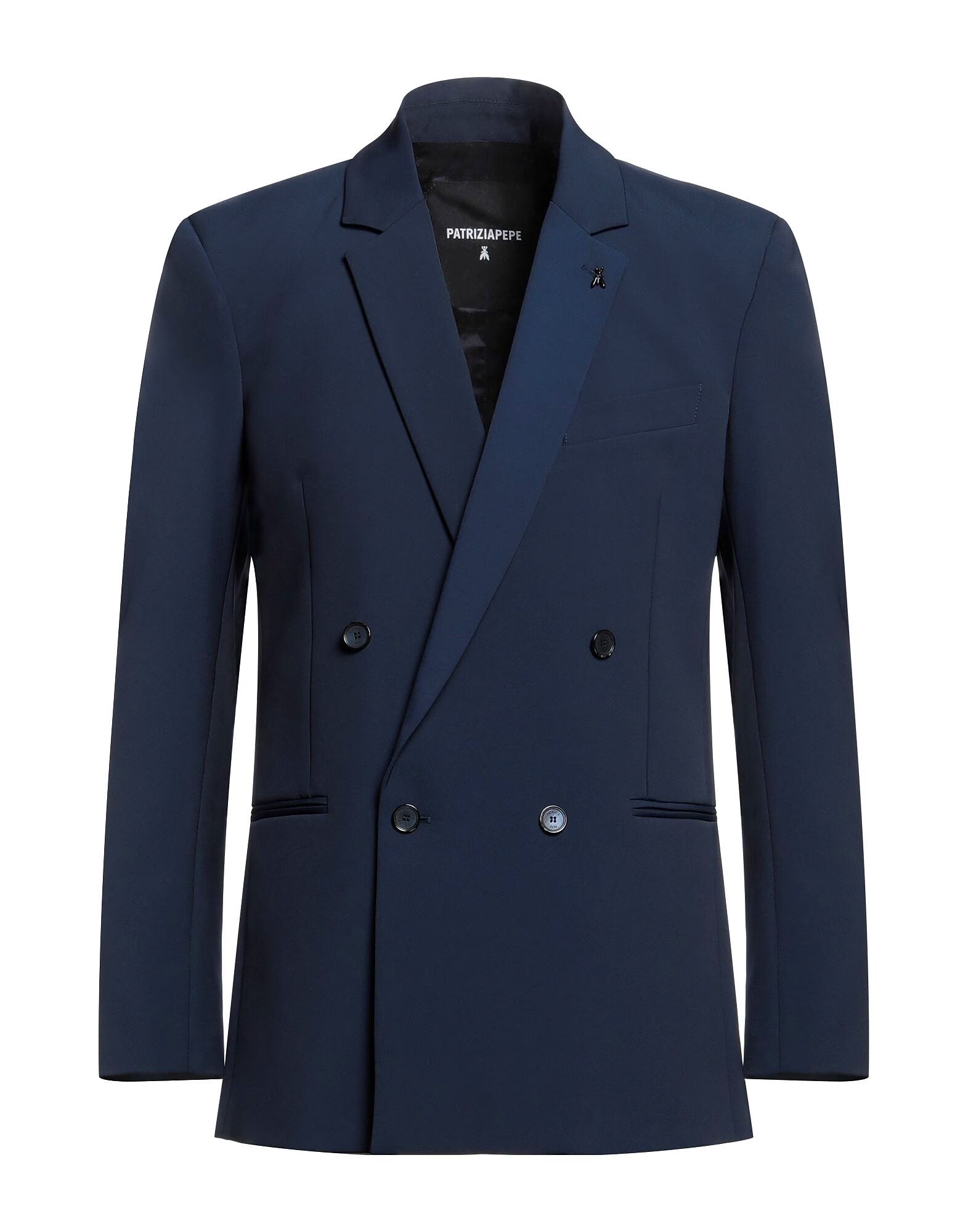 Блейзер Patrizia Pepe, полуночно-синий
Блейзер Patrizia Pepe, полуночно-синий