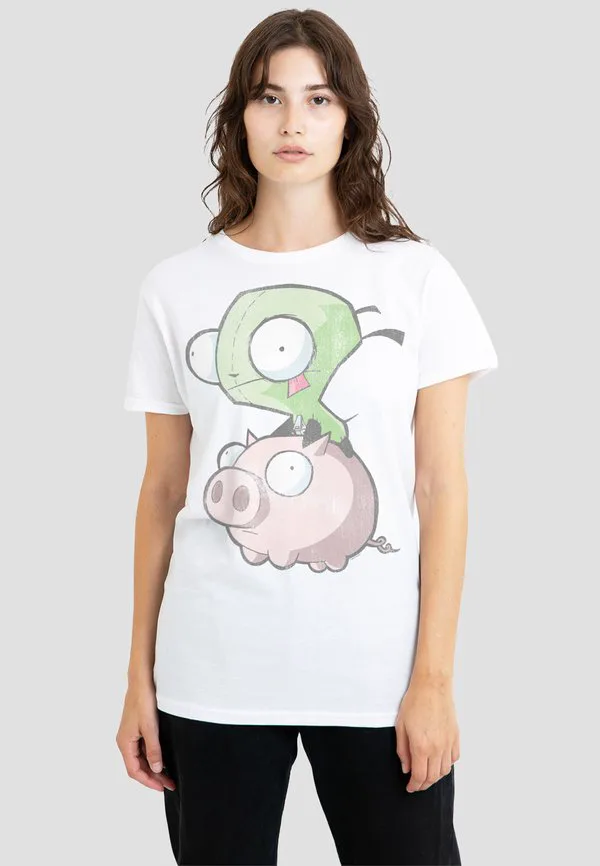 Футболка с принтом «захватчик зим: девочка и свинья». Cotton Soul, White, Белый, Футболка с принтом «захватчик зим: девочка и свинья». Cotton Soul, White
Футболка с принтом «захватчик зим: девочка и свинья». Cotton Soul, White, Белый, Футболка с принтом «захватчик зим: девочка и свинья». Cotton Soul, White