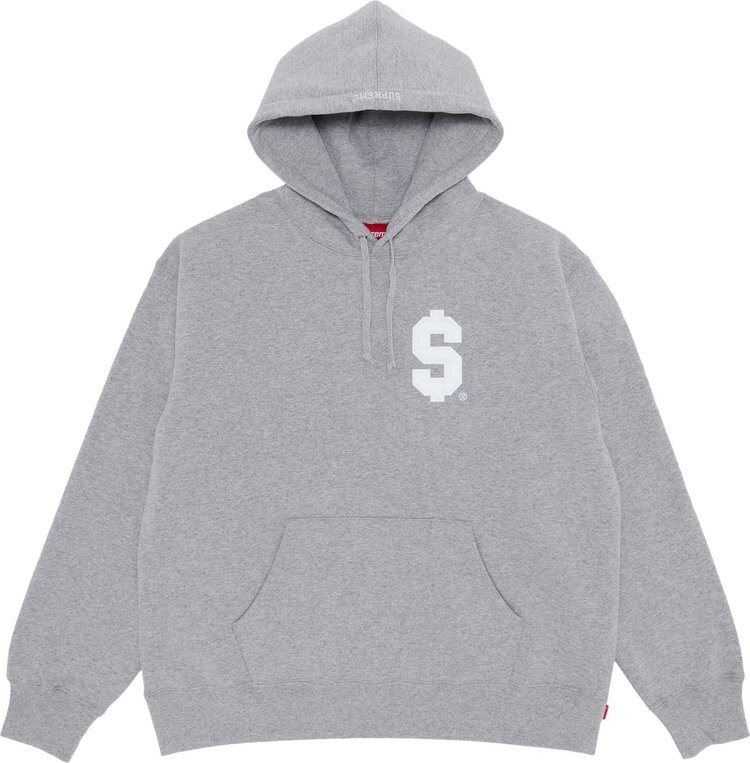 Толстовка Supreme $ Hooded 'Heather Grey', серый
Толстовка Supreme $ Hooded 'Heather Grey', серый