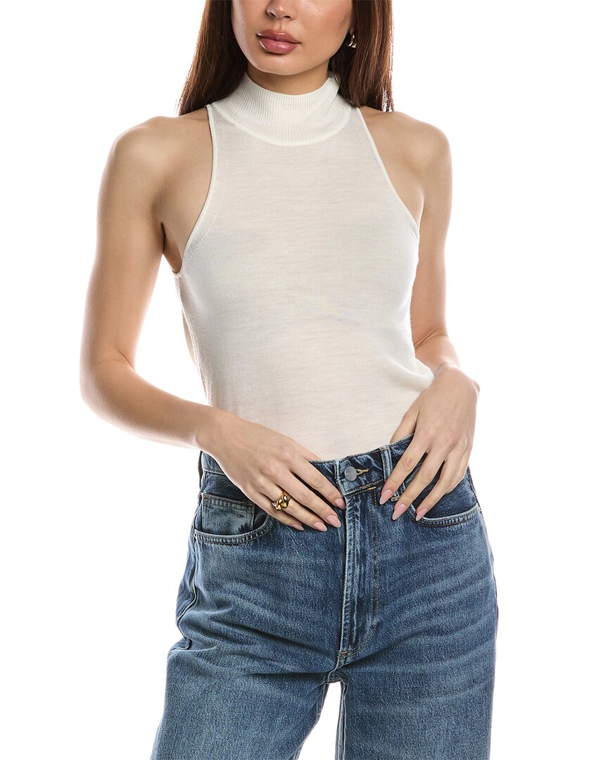 Шерстяной топ-водолазка AllSaints Connie All Saints, белый
Шерстяной топ-водолазка AllSaints Connie All Saints, белый