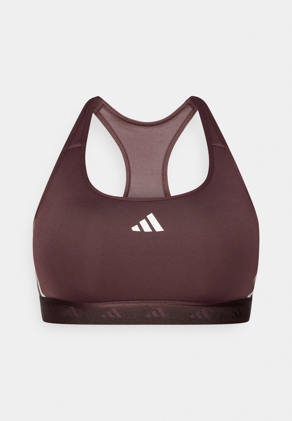 Спортивный бюстгальтер средней поддержки POWERREACT MEDIUM SUPPORT HYPERGLAM BRA adidas Performance, коричневый
Спортивный бюстгальтер средней поддержки POWERREACT MEDIUM SUPPORT HYPERGLAM BRA adidas Performance, коричневый