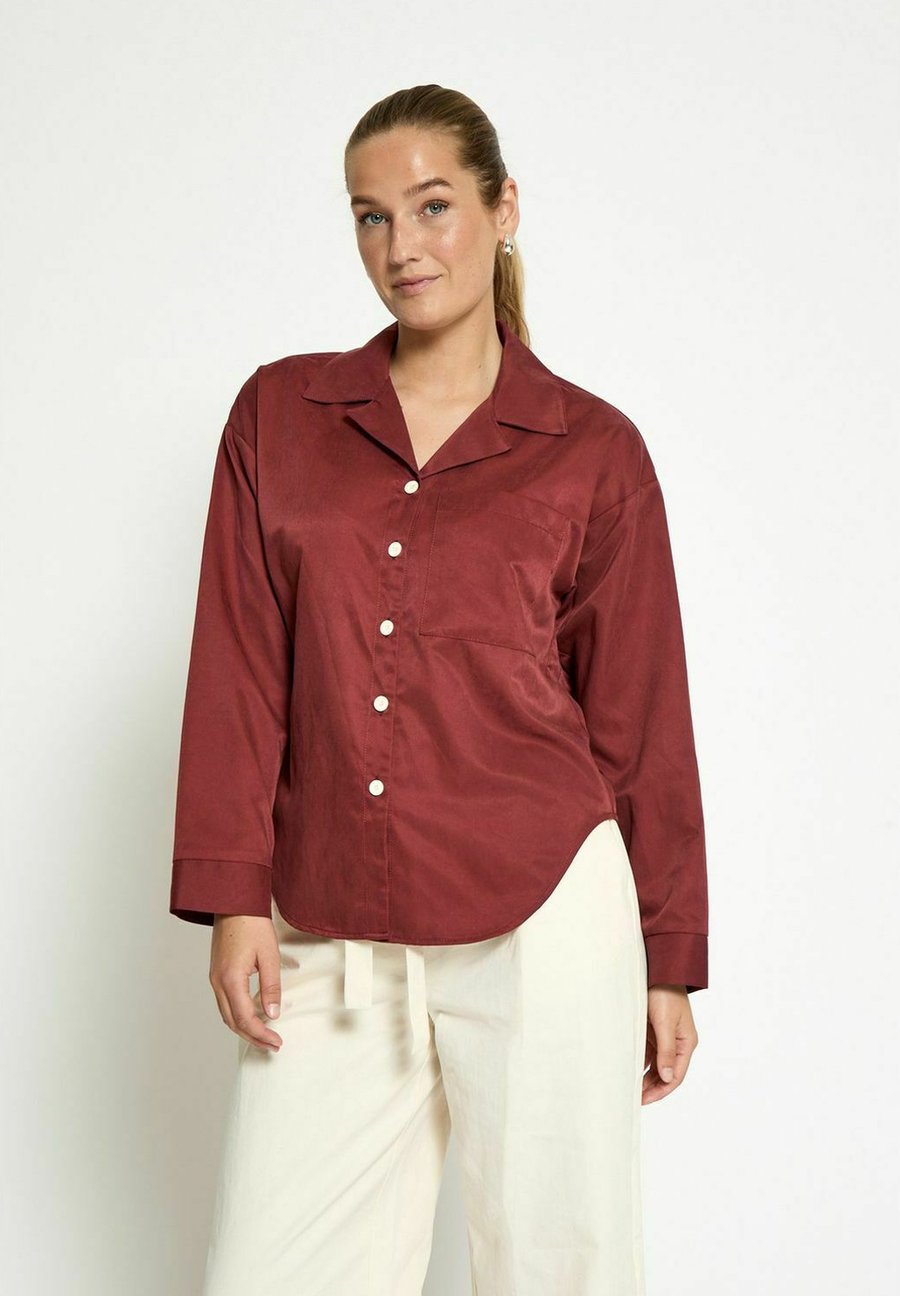 Блуза Desires Button-down blouse, Apple Butter Brown/Red
Блуза Desires Button-down blouse, Apple Butter Brown/Red