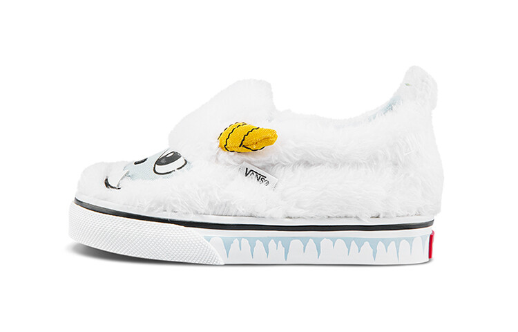 Сандалии Vans Slip-On V Toddler 'Yeti'
Сандалии Vans Slip-On V Toddler 'Yeti'